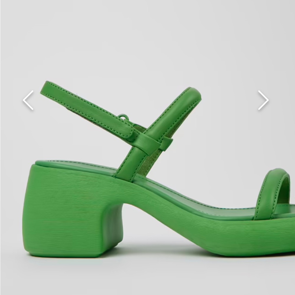 Camper Green Sandals
